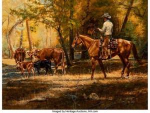 COX Tim 1957,Riding the Herd,1978,Heritage US 2021-03-12