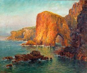 COX WILLIAM,Evening on the Cornish Coast,David Lay GB 2014-07-31