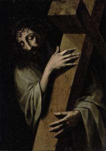 COXCIE Michel 1499-1592,Christ carrying the Cross,Christie's GB 2010-10-29