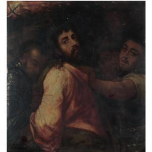 COXIE Michiel II 1560-1616,THE ARREST OF CHRIST,Sotheby's GB 2008-10-30