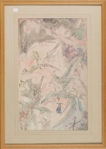 COXON Raymond James 1896-1997,Fantasy Scene,20th century,Tooveys Auction GB 2017-09-06