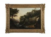 COY James B 1750-1780,A View based on the Dargle River Landscape, County Wicklow,Adams IE 2021-10-19