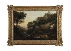 COY James B 1750-1780,A View based on the Dargle River Landscape, County Wicklow,Adams IE 2021-10-19