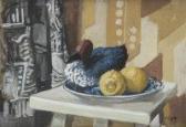 COYLE John 1928-2016,Still Life With Decoy Duck,Adams IE 2009-12-08