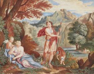 COYPEL Antoine 1661-1722,Diana und ihre Nymphen,Lempertz DE 2019-03-20