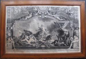 COYPEL Charles Antoine 1694-1752,Détail de la voûte du Palais Royal,Lafon FR 2012-04-24