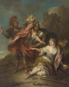 COYPEL Charles Antoine 1694-1752,Renaud abandonnant Armide,Christie's GB 2023-11-15