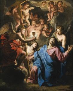 COYPEL Noël 1628-1707,CHRIST AT PRAYER ON THE MOUNT OF OLIVES,Sotheby's GB 2015-01-29