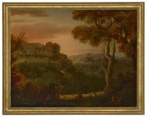 COZENS Alexander 1717-1786,A vale near Matlock, Derbyshire,1756,Christie's GB 2023-12-08