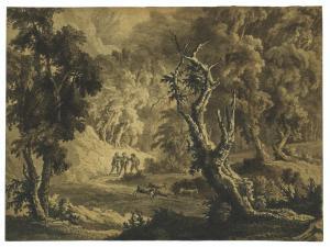 COZENS Alexander 1717-1786,Footpads in a forest,Christie's GB 2021-07-06