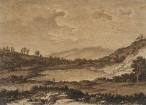 COZENS Alexander 1717-1786,The Small lake,Rosebery's GB 2022-07-19