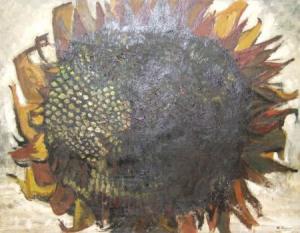 COZENS KENNETH,Close Up Study of a Sunflower,Keys GB 2009-02-06