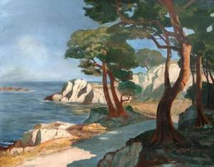 COZETTE E,Le Cap d'Antibes,1938,Blanchet FR 2009-09-18