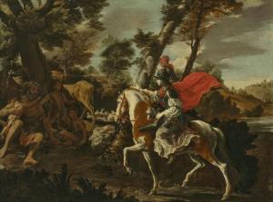 COZZA Francesco 1605-1682,Erminia seeking refuge with the shepherds,Christie's GB 2025-02-05