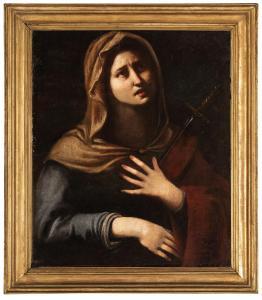 COZZA Francesco 1605-1682,Madonna,Wannenes Art Auctions IT 2021-03-18