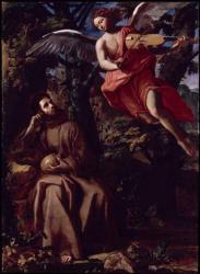 COZZA Francesco 1605-1682,San Francesco e l'Angelo,Porro & C. IT 2007-05-09
