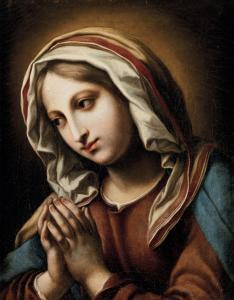 COZZA Francesco 1605-1682,Vergine orante,Cambi IT 2024-07-05