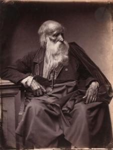 CRÉMIERE Léon # HANFSTAENGL Erwin,Type de vieillard de Montluçon,c.1858,Ader FR 2023-11-09