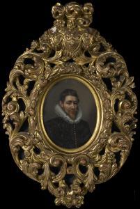 CRABETH Wouter Pietersz. II 1593-1644,Ritratto di gentiluomo in nero con a,Il Ponte Casa D'aste Srl 2017-10-24