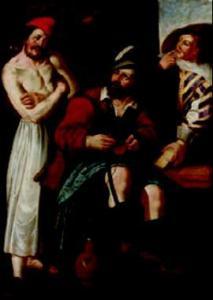CRABETH Wouter Pietersz. II 1593-1644,Un savetier,Robert FR 2011-03-25