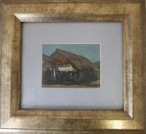 CRACIUN eugen 1922-2001,Petite maison,Morand FR 2019-06-26