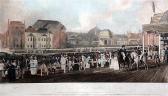 CRACKLOW AND CRAIG,View of The Pavilion and Steyne at Brighton with t,1806,Gorringes GB 2014-09-03