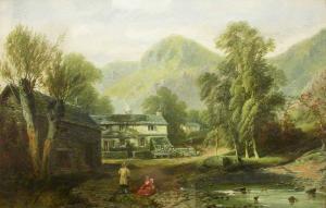CRACKNELL Thomas C 1800-1800,'Old Cottages, Ennerdale,Kidner GB 2008-10-09
