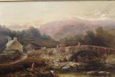 CRACKNELL Thomas C 1800-1800,Autumnal Evening, North Wales,19th century,Reeman Dansie GB 2019-06-18