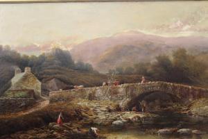 CRACKNELL Thomas C 1800-1800,Autumnal Evening, North Wales,19th century,Reeman Dansie GB 2019-06-18