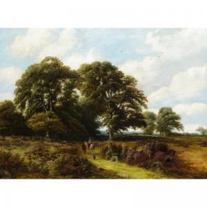 CRACKNELL Thomas C 1800-1800,VIEW OF SUTTON COMMON,1861,Sotheby's GB 2005-11-30