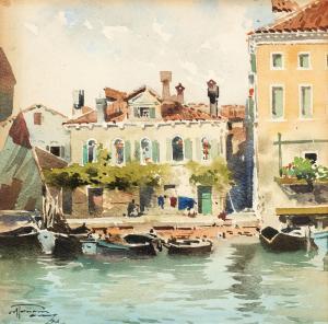 CRAFFONARA Aurelio 1875-1945,Venezia,Wannenes Art Auctions IT 2023-12-11