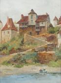 CRAFT Percy Robert 1856-1934,A little bit of France,Bonhams GB 2009-06-17