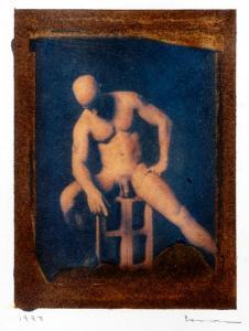 craig cowan 1947-1993,Untitled (Male Torso); Untitled (Male Figure),1992,Bonhams GB 2009-03-01