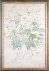 CRAIG Esther 1900-1900,Study of white flowers,2003,Bonhams GB 2011-07-13