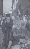 CRAIG Frank 1874-1918,An East Side Market,1912,Heritage US 2012-10-13