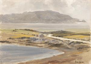 CRAIG James Humbert 1877-1944,Coastal Scene,Adams IE 2024-03-27