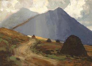 CRAIG James Humbert 1877-1944,CONNEMARA, COUNTY GALWAY,Whyte's IE 2016-09-26