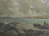 CRAIG James Humbert 1877-1944,Herrings in the Bay,Adams IE 2012-03-28