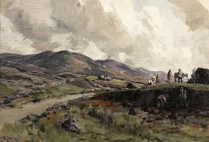 CRAIG James Humbert 1877-1944,In the Rosses,Adams IE 2014-10-01