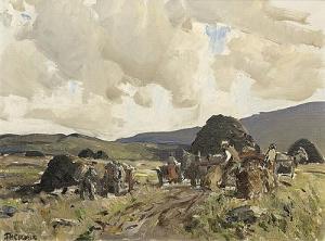 CRAIG James Humbert 1877-1944,Loading the Turf,Adams IE 2014-05-28