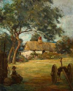 CRAIG James Humbert 1877-1944,MORNING REST, BALLINROBE, COUNTY MAYO,Whyte's IE 2024-03-11