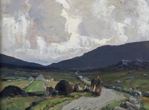 CRAIG James Humbert 1877-1944,The Road to Doochary, Co. Donegal,Adams IE 2010-12-06
