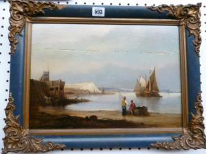 CRAIG John,Mill on the Tyne; Fishermen on the shore,Bellmans Fine Art Auctioneers 2012-09-08
