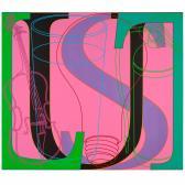 CRAIG MARTIN Michael 1941-2003,Untitled (LUST),2008,Bonhams GB 2025-07-31