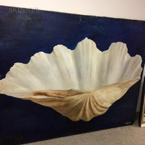 CRAIG Nancy Ellen 1927-2015,Giant Clam Shell,Skinner US 2018-11-29