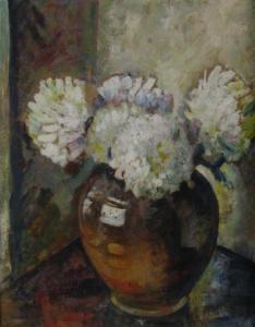 CRAIG Ralph Spann 1908-1983,Still Life Flowers in Vase,Wickliff & Associates US 2010-11-13