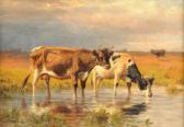 CRAIG Thomas Bigelow 1849-1924,In the Meadow Pool,Simpson Galleries US 2014-09-28