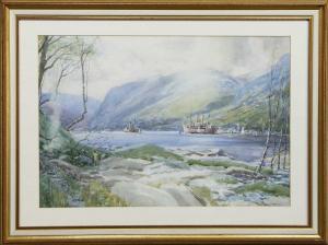 CRAIG WALLACE Robert 1886-1969,HOLY LOCH, HUNTERS QUAY, PTO OPHIR,McTear's GB 2022-01-14