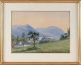 CRAIG William 1829-1875,Hudson River Landscape,1870,Eldred's US 2022-11-04