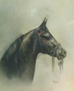 CRAMER Doris 1900-1900,Bridled Horse,William Doyle US 2007-02-13